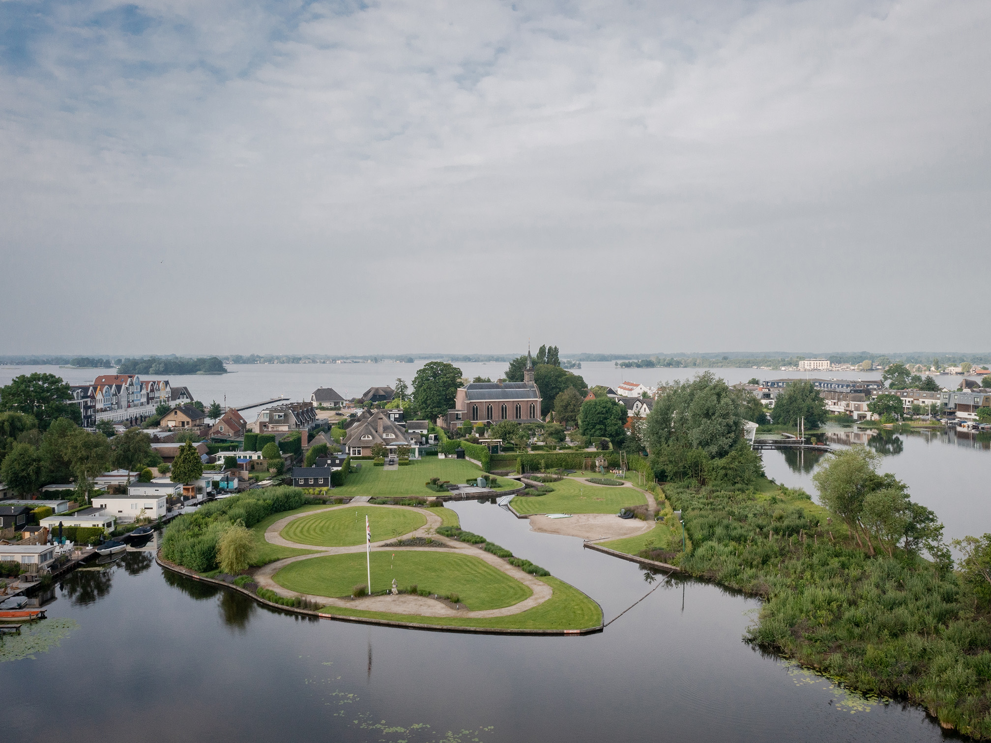 Villa aan het water | Midden Nederland